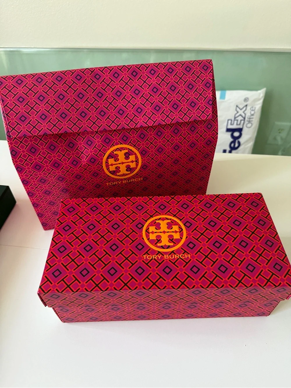 Tory Burch shoe box (only)